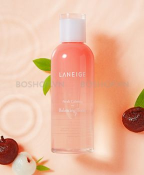 Nước Hoa Hồng Cân Bằng, Dịu Mát Da Laneige Fresh Balancing Calming Toner 250ml