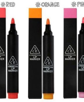 Son Bút Lông 3CE Lip Marker