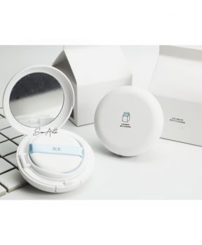 Cushion Chống Nắng 3CE White Milk Cushion SPF50+ PA+++