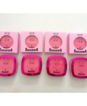 Phấn Má Dạng Nước 3CE Barba Papa Blush Cushion