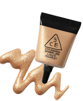 Nhũ Mắt Dạng Lỏng 3CE Sparkling Liquid Pigment