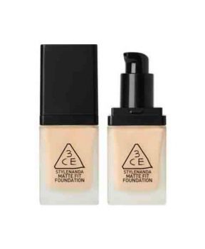 Kem Nền 3CE Matte Fit Foundation