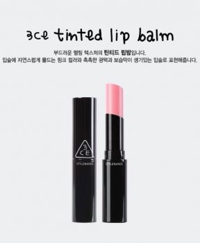 Son Dưỡng 3CE Tinted Lip Balm