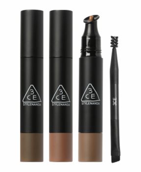 Gel Ké Chan May Nuéc 3CE Waterproof Cream Brow&Brow Mascara