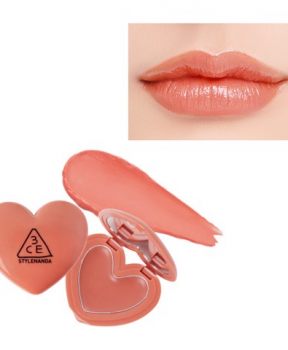 Son Dưỡng 3CE Cute Mini Rose Pot Lip Balm Moist
