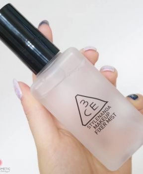 Xịt Khóa Nền 3CE Makeup Fixer Mist