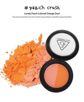 Phấn Má 3CE Duo Color Face Blush