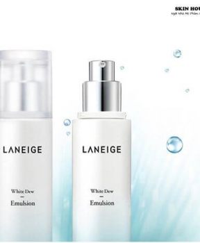 Sữa dưỡng trắng da Laneige White Dew Emulsion