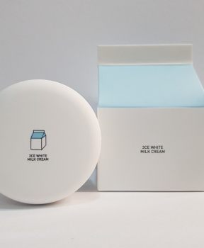 Kem Dưỡng Trắng Da 3CE White Milquidro Facial Cream