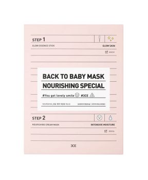 Mặt Na Giấy 3CE Stylenanda Back To Baby Mask