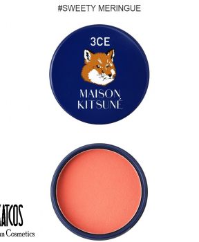 Phấn Má 3CE Maison Kitsune Soft Cheek