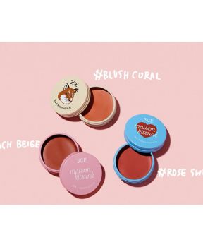 Son Dưỡng 3CE Maison Kitsune Lip Balm