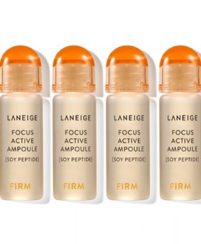 Set Tinh Chất Nuôi Dưỡng Da Săn Chắc Laneige Focus Active Ampoule Soy Peptide (Firm)