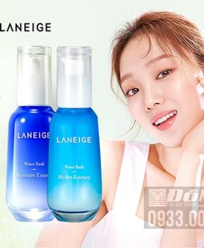 Tinh Chất Dưỡng Ẩm Làm Mát Da Cho Da Khô Laneige Water Bank Moisture Essence 70ml