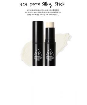 Kem Lót Dạng Thỏi 3CE Pore Silky Stick
