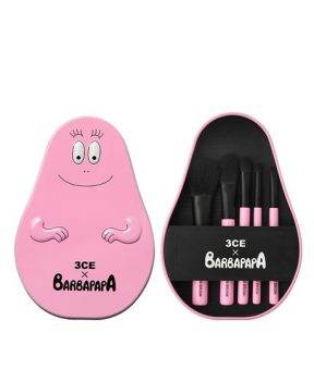 Bộ Cọ Trang Điểm 3CE BarbaPapa Brush Kit