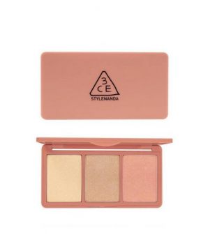 Bảng Phấn 3CE Strobing Skin Palette