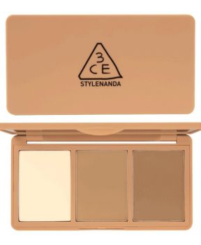 Bảng Phấn 3CE Face Contour Tuning Palette