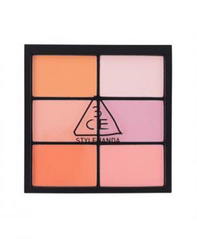 Phấn Má 3CE Pro Multi Blush Color Palette