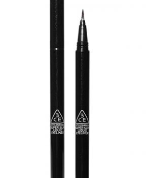 Kẻ Mắt 3CE Super Slim Waterproof Eyeliner