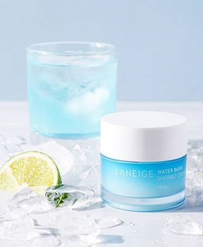 Kem Dưỡng Cấp Nước Giúp Giảm Nhiệt, Làm Dịu Da, Thu Nhỏ Lỗ Chân Lông Laneige Water Bank Sherbet Cream 50ml