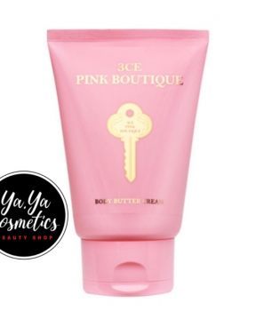 Kem Dưỡng Thể 3CE Pink Boutique Body Butter Cream
