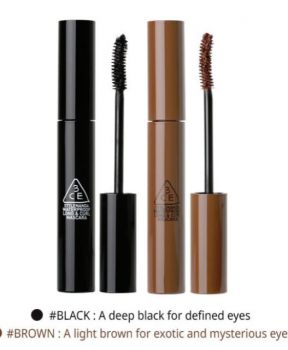 Chuốt Mi 3CE Waterproof Long And Curi Mascara