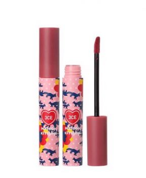 Son Kem Lì 3CE Maison Kitsune Velvet Lip Tint