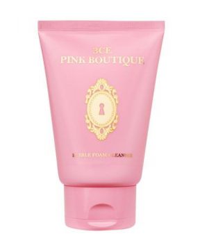 Sữa Rửa Mặt 3CE Pink Boutique Bubble Foam Cleanser