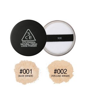Phấn Phủ Dạng Bột 3CE Natural Finish Loose Powder