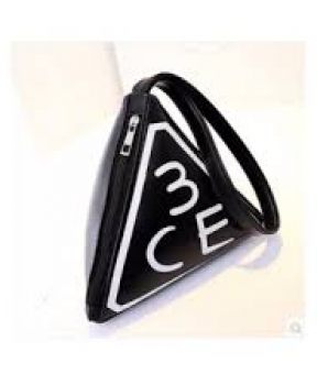 Túi Đựng Đồ Trang Điểm 3CE Triangle pouch