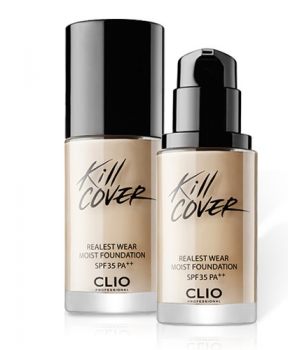 Kem Nền Clio Kill Cover Highest Wear Foundation SPF 50+ PA+++