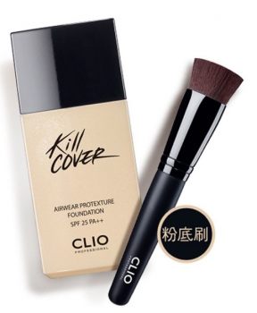 Kem Nền Clio Kill Cover Airwear Protexture Foundation SPF25 PA++