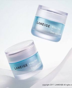 Kem Nâng Tone, Dưỡng Trắng Da Laneige White Dew Tone Up Cream 50ml 