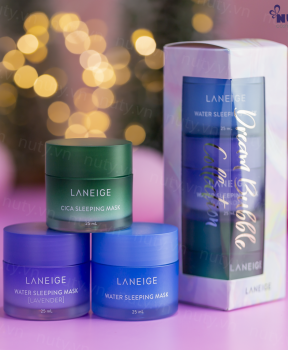 Bộ Mặt Nạ Ngủ Cho Mặt Laneige Mini Sleeping Mask Set