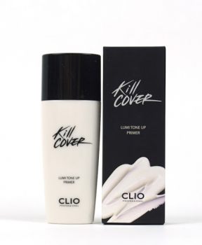 Kem Lót Nâng Tone Đều Màu Da Clio Kill Cover Lumi Tone Up Primer