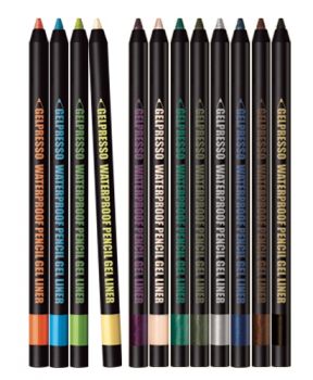 Bút Kẻ Mắt Clio Gelpresso Waterproof Pencil Gel Liner
