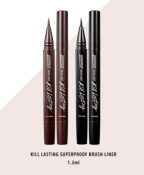 Bút Kẻ Mắt Clio Waterproof Pen Liner Kill Black