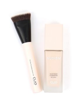 Kem Nền Clio Nudism Velvetwear Foundation SPF15 PA