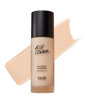Kem Nền Clio Kill Cover Stay Perfect Foundation SPF50+ PA++++