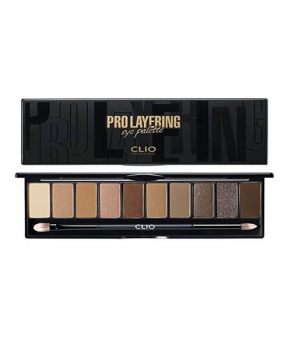 Bảng Mắt CLIO Pro Layering Eye Palette