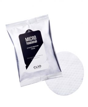 Tẩy Trang Mắt Và Môi Clio Micro Fessional Lip And Eye Remover Tissue