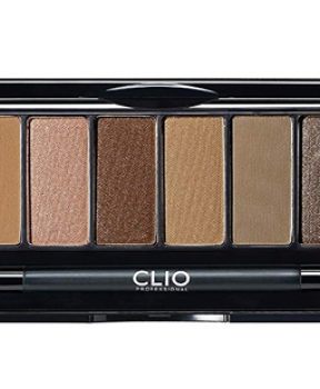 Màu Mắt Trang Điểm Clio Pro Layering Eye Palette 1 Original