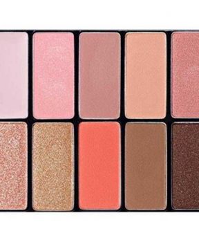 Màu Mắt Trang Điểm Clio Pro Layering Eye Palette 3 Softish