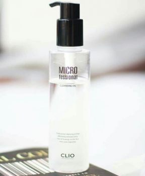 Dầu Tẩy Trang Clio Micro Fessional Cleansing Oil