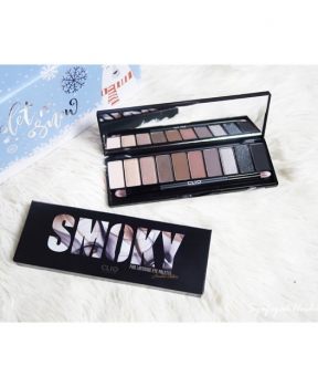 Bảng Phấn Mắt Clio Pro Layering Eye Palette 4 Smoky