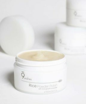 Tẩy Da Chết 9Wishes Rice Powder Polish