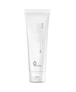 Sữa Rửa Mặt Tạo Bọt 9Wishes Rice Foaming Cleanser