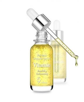 Tinh Chất 9Wishes Mega Vitamin Ampule Serum