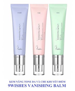 Kem Lót Nâng Tone Da 9Wishes Vb Color Tone Up SPF21